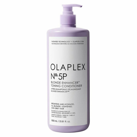 Nº5P BLONDE ENHANCER acondicionador tonificante 1000 ml by OLAPLEX for Woman