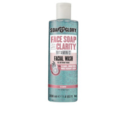 FACE AND CLARITY vitamina C jabón facial 350 ml by SOAP & GLORY for Woman