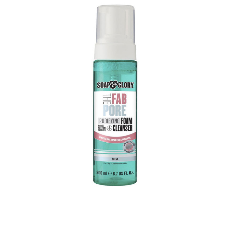 THE FAB PORE espuma limpiadora 200 ml by SOAP & GLORY for Woman