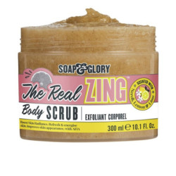 THE REAL ZING exfoliante corporal 300 ml by SOAP & GLORY for Woman