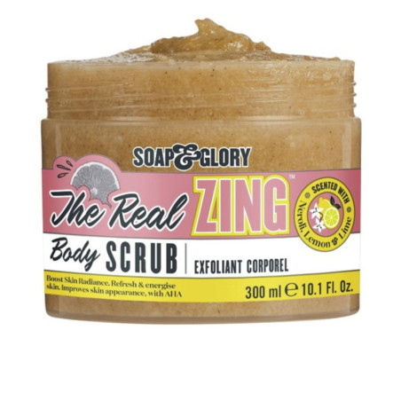 THE REAL ZING exfoliante corporal 300 ml by SOAP & GLORY for Woman