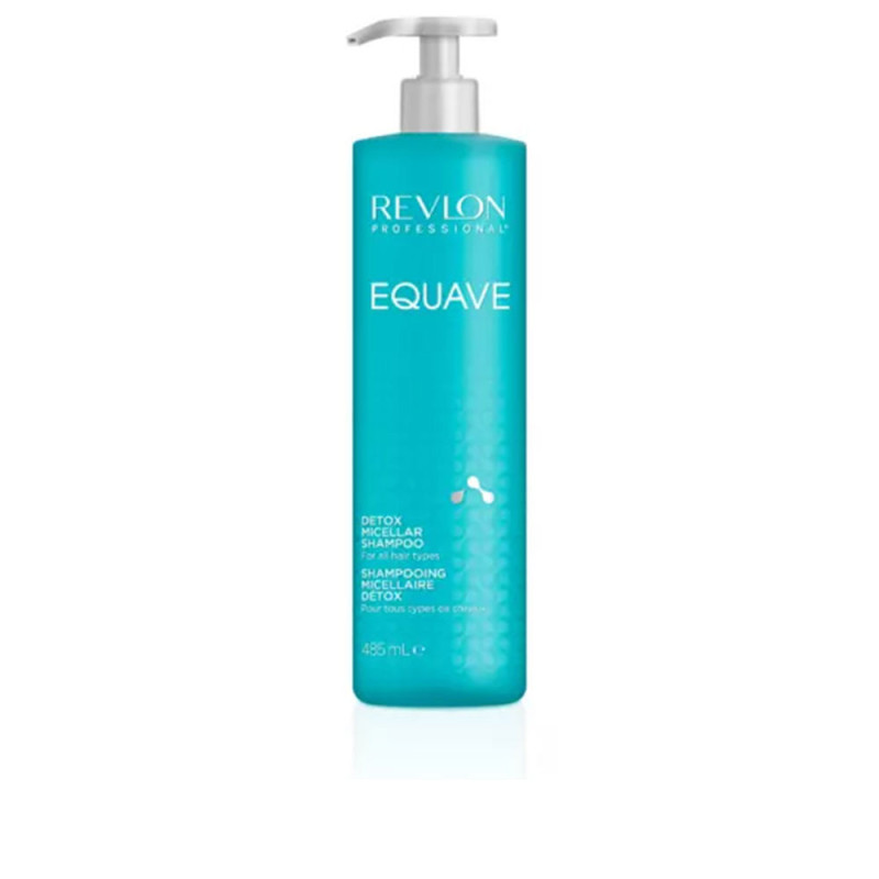 EQUAVE INSTANT BEAUTY detangling micellar shampoo 485 ml by REVLON for Unisex
