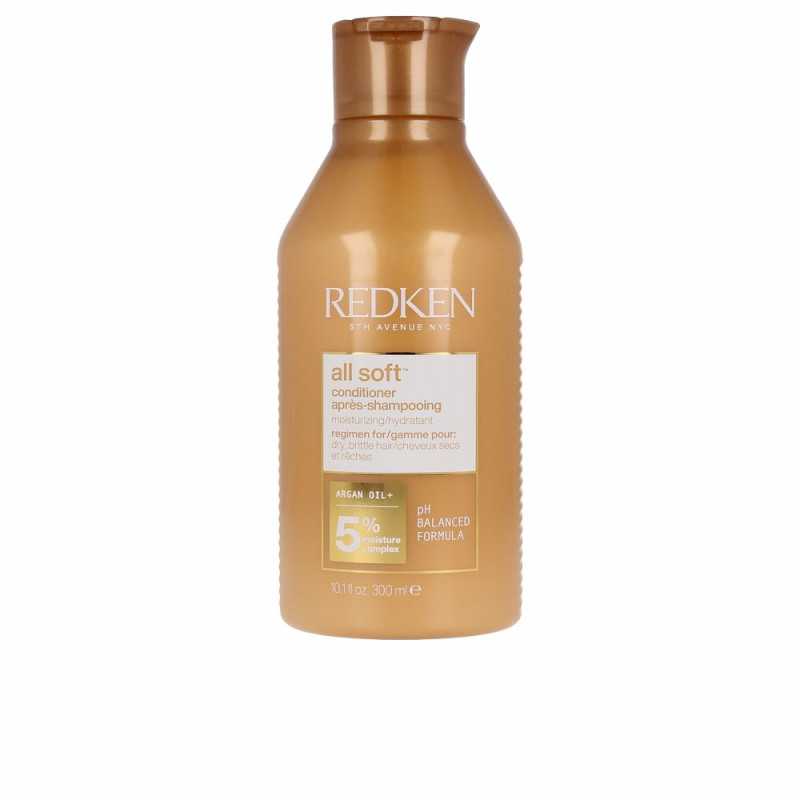 ALL SOFT conditioner 300 ml by REDKEN for Unisex ALL SOFT conditioner 300 ml by REDKEN for Unisex