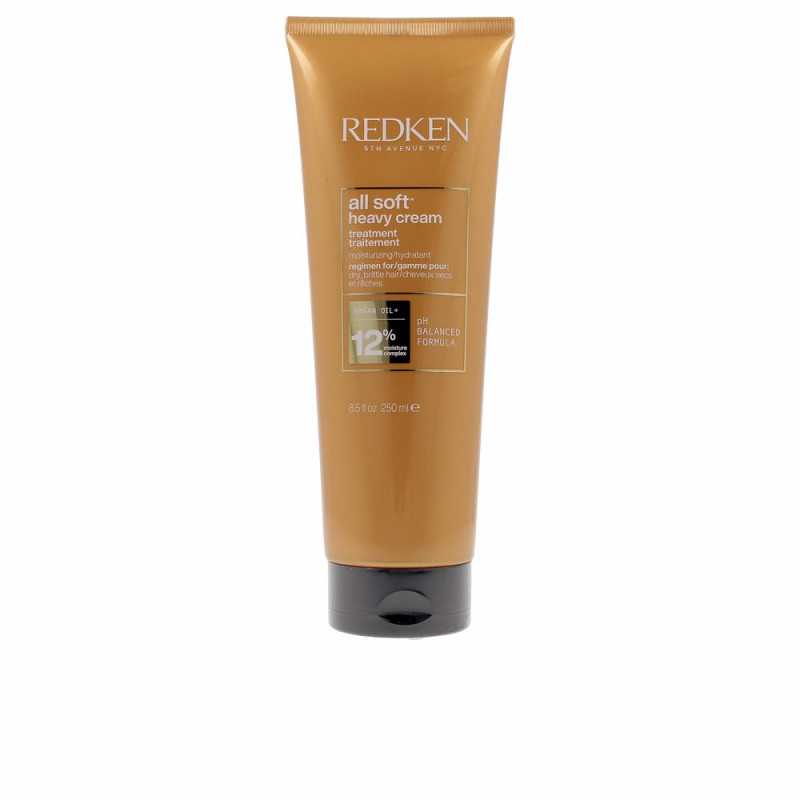 ALL SOFT heavy cream 250 ml by REDKEN for Unisex ALL SOFT heavy cream 250 ml by REDKEN for Unisex