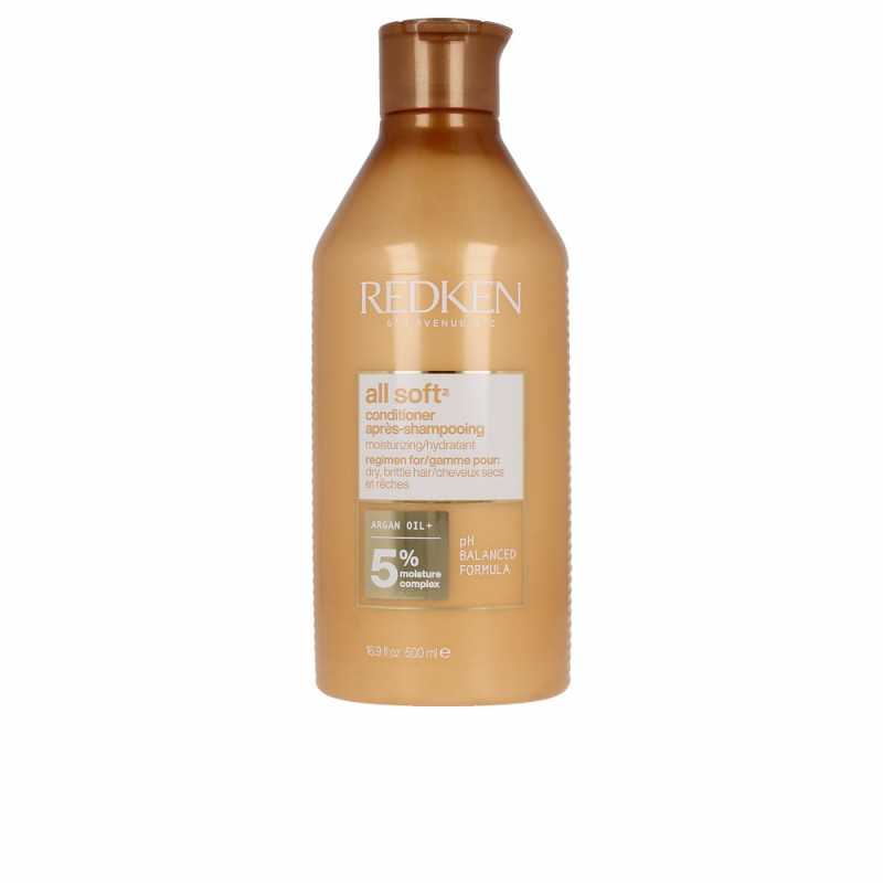 ALL SOFT conditioner 500 ml by REDKEN for Unisex ALL SOFT conditioner 500 ml by REDKEN for Unisex