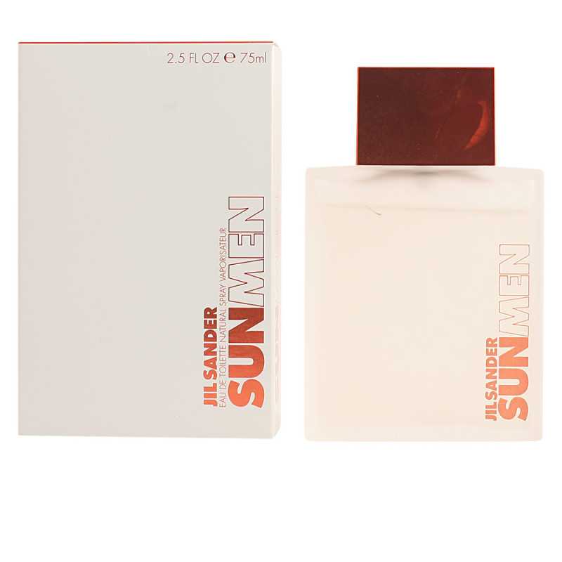 JIL SANDER SUN MEN eau de toilette vaporizador 75 ml by JIL SANDER for Man
