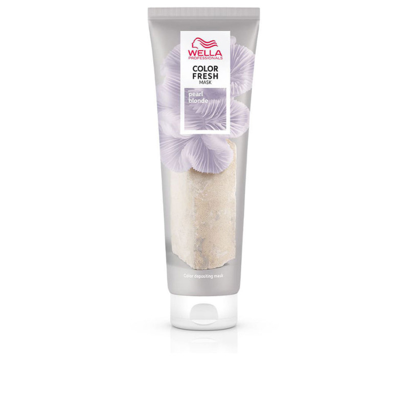 COLOR FRESH MASK Mascarilla de color Natural pearl 150 ml by WELLA PROFESSIONALS for Unisex