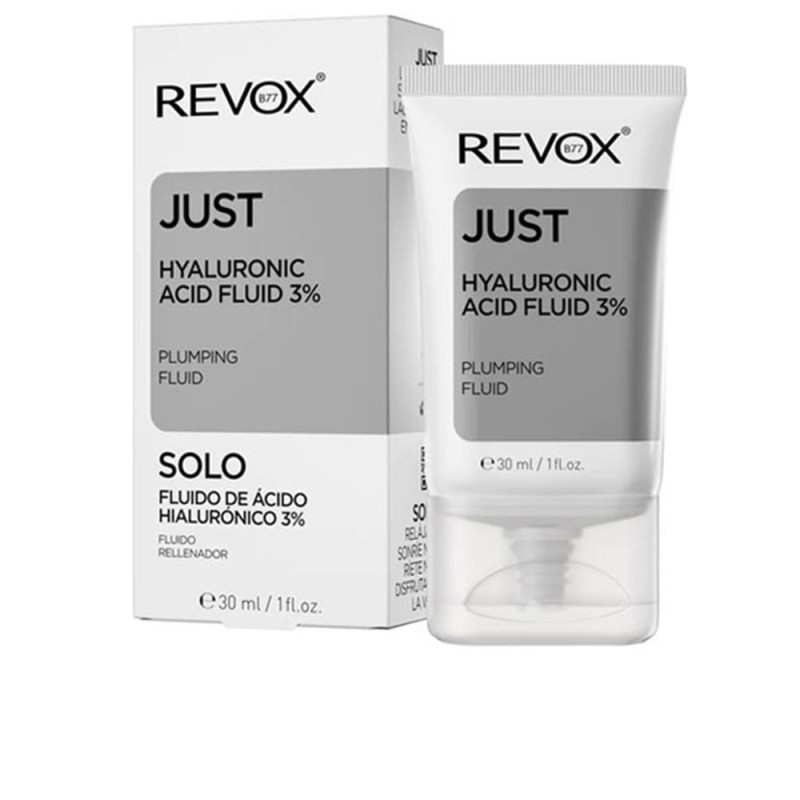 JUST ácido hialurónico 3% fluido rellenador 30 ml by REVOX B77 for Woman