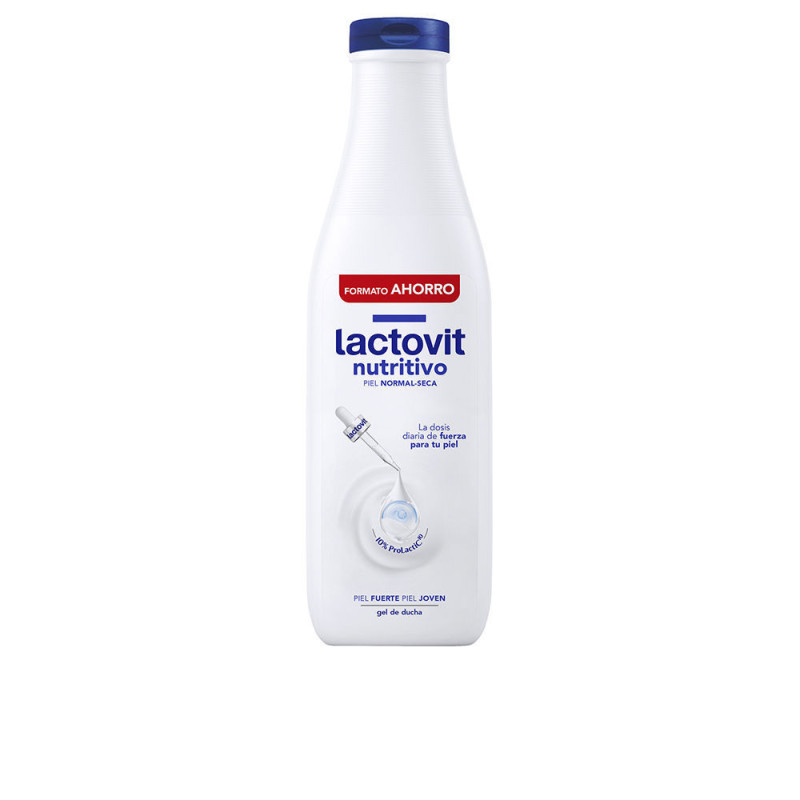 LACTOVIT ORIGINAL gel de ducha nutritivo 750 ml by LACTOVIT for Unisex