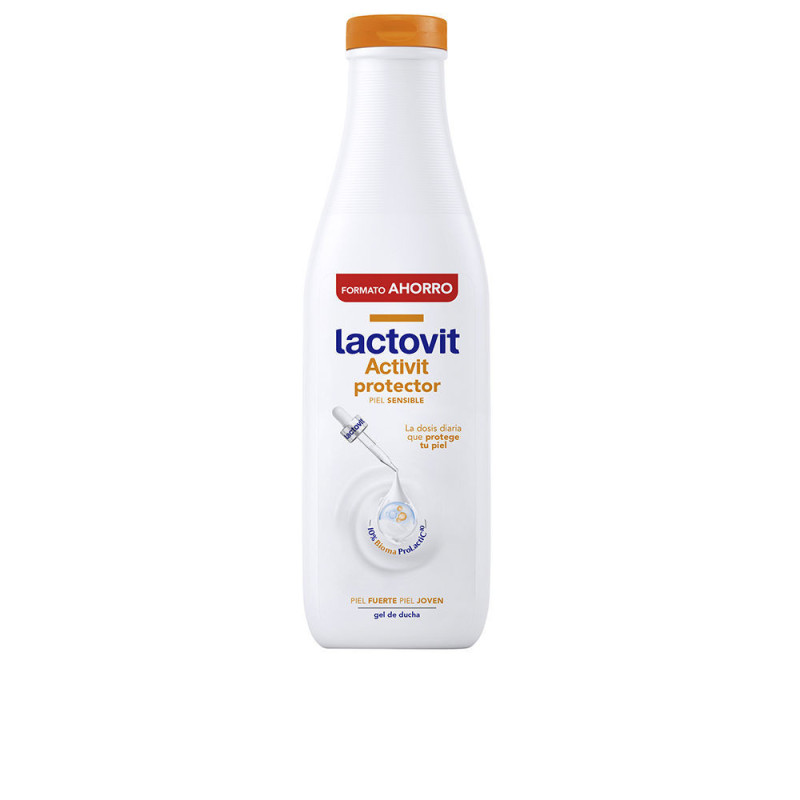 ACTIVIT PROTECTOR gel de ducha 750 ml by LACTOVIT for Unisex