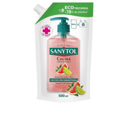 SANYTOL RECAMBIO jabón antibacteriano cocina ECO 500 ml by SANYTOL for Unisex