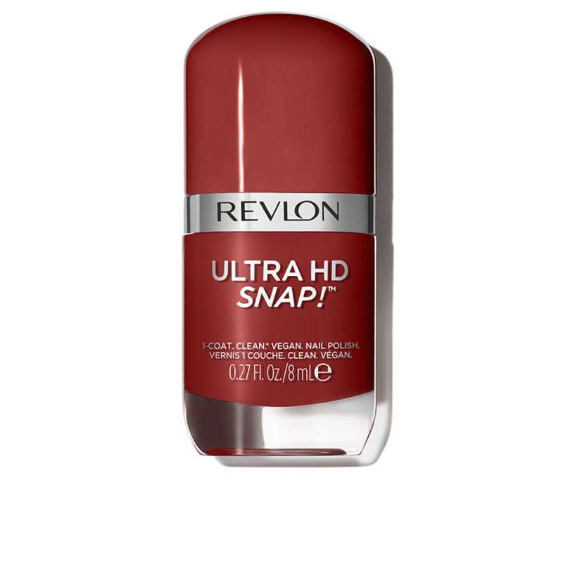 ULTRA HD SNAP nail polish 014 red and real 8 ml by REVLON MASS MARKET for Unisex ULTRA HD SNAP nail polish 014 red and real 8 ml by REVLON MASS MARKET for Unisex