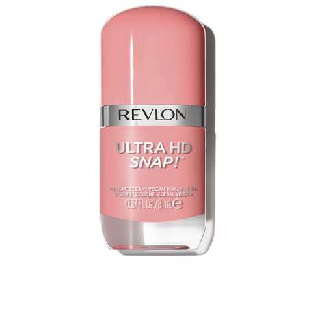 ULTRA HD SNAP nail polish 027 think pink 8 ml by REVLON MASS MARKET for Unisex