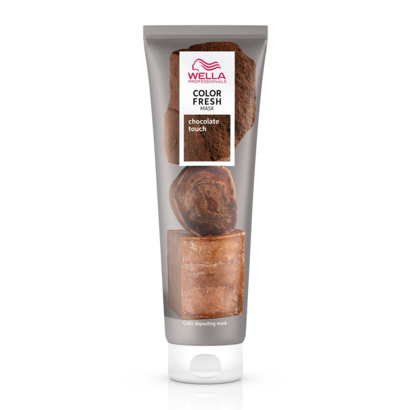 COLOR FRESH MASK Mascarilla de color Natural chocolate 150 ml by WELLA PROFESSIONALS for Unisex