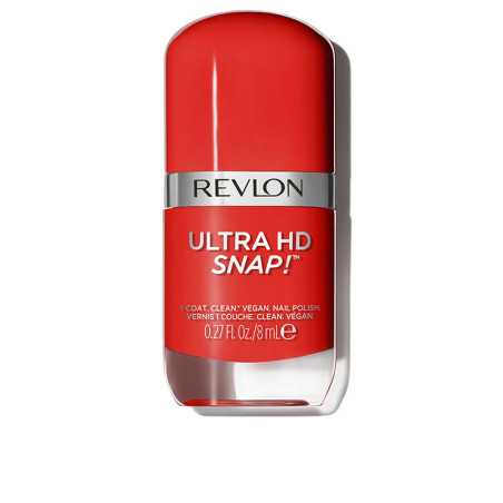 ULTRA HD SNAP nail polish 031 shes on fire 8 ml by REVLON MASS MARKET for Unisex
