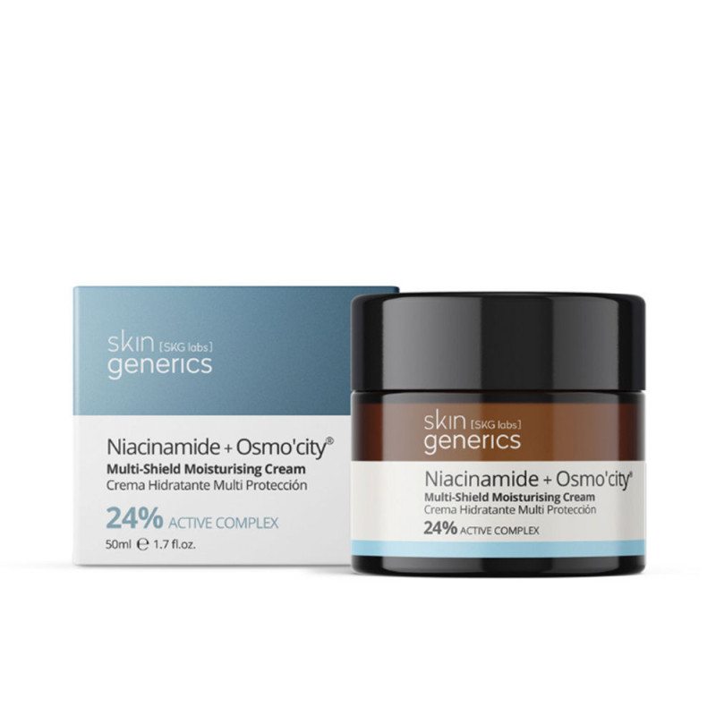 NIANCINAMIDE+OSMO'CITY multi-shield moisturising cream SPF30 50 ml by SKIN GENERICS for Woman