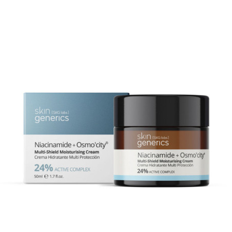 NIANCINAMIDE+OSMO'CITY multi-shield moisturising cream SPF30 50 ml by SKIN GENERICS for Woman