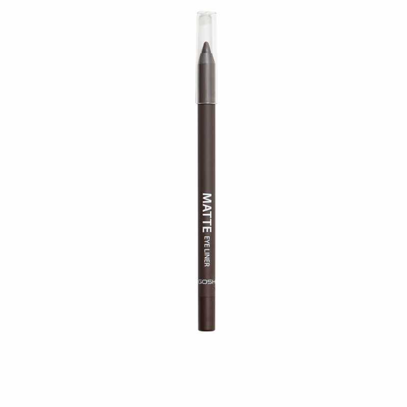 MATTE eye liner 004 mocha 12 gr by GOSH for Unisex