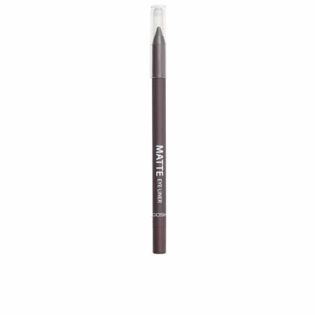 MATTE eye liner 005 mole 12 gr by GOSH for Unisex