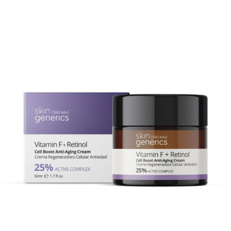 VITAMINA F + RETINOL cell boos antiaging cream 50 ml by SKIN GENERICS for Woman