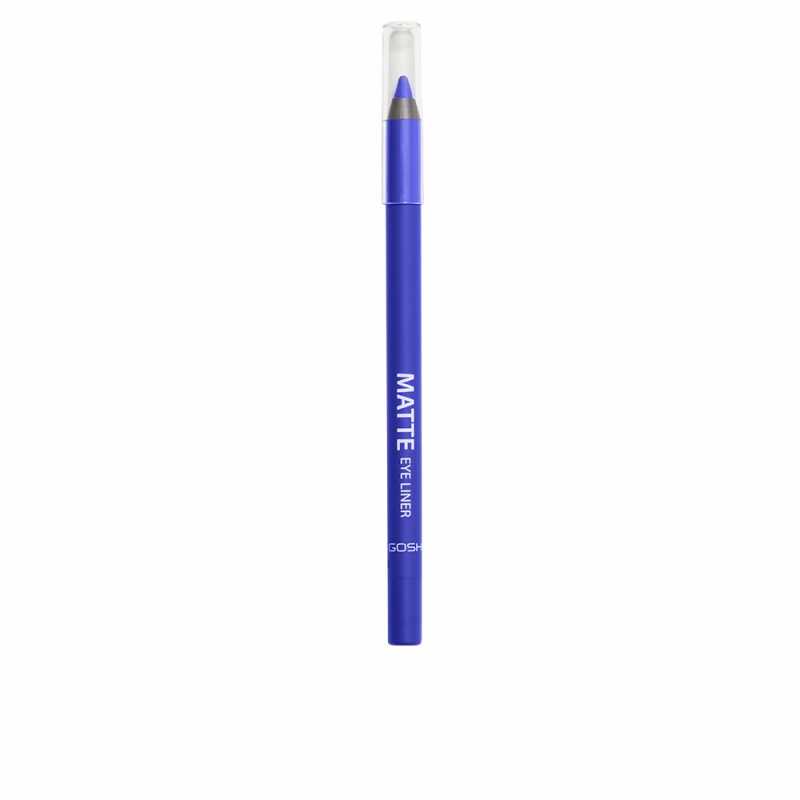 MATTE eye liner 008 crazy blue 12 gr by GOSH for Unisex MATTE eye liner 008 crazy blue 12 gr by GOSH for Unisex