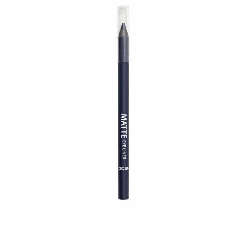 MATTE eye liner 009 midnight blue 12 gr by GOSH for Unisex