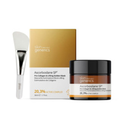 ASCORBOSILANE SP mascarilla iluminadora efecto lifting 50 ml by SKIN GENERICS for Woman