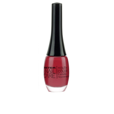 NAIL CARE YOUTH COLOR 035 Silky Red 11 ml by BETER for Unisex