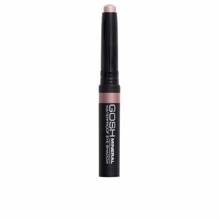 MINERAL waterproof eye shadow 009 rose by GOSH for Unisex