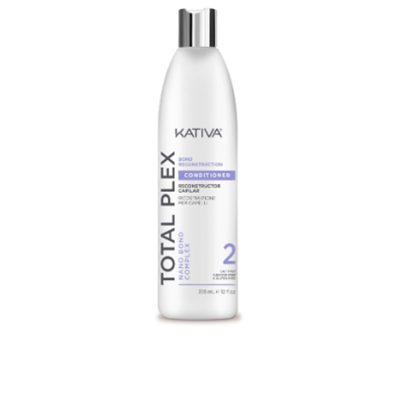 KATIVA TOTAL PLEX acondicionador reconstructor 355 ml by KATIVA for Woman