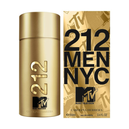 212 MEN NYC x MTV edt vapo ed. lim. 100 ml by CAROLINA HERRERA for Man