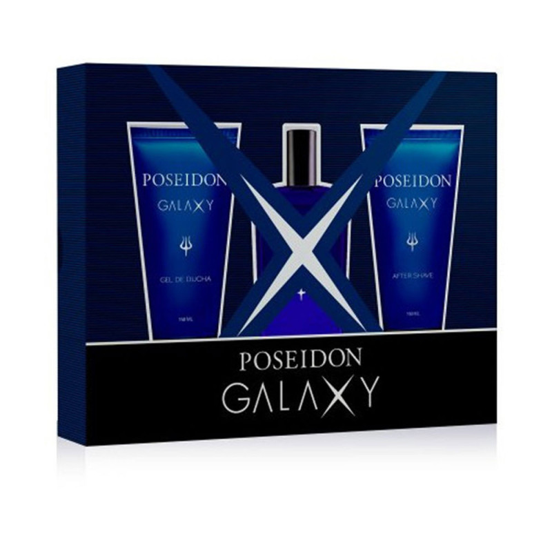 POSEIDON GALAXY LOTE 3 pz by POSEIDON for Man