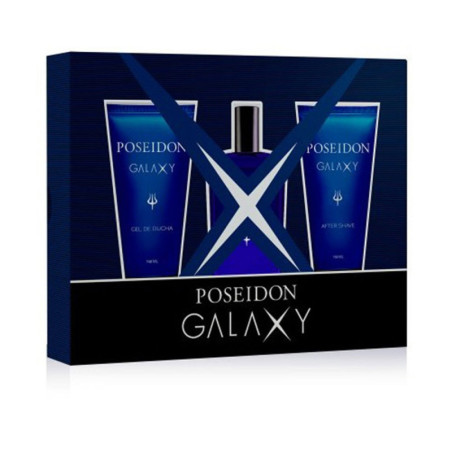 POSEIDON GALAXY LOTE 3 pz by POSEIDON for Man