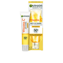 SKINACTIVE VITAMINA C fluido antimanchas SPF50+ 40 ml by GARNIER for Woman