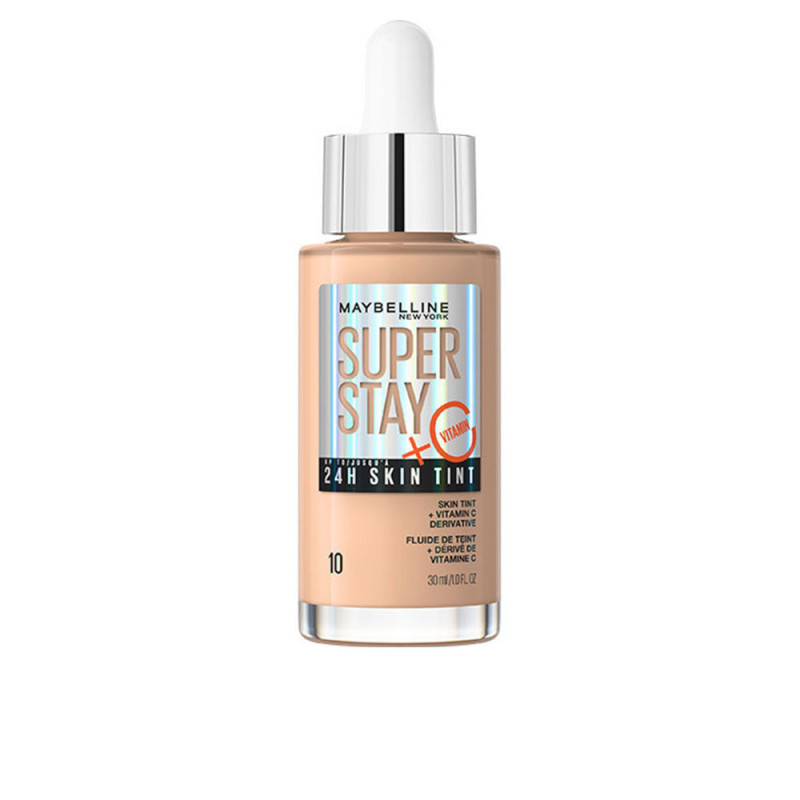 SUPERSTAY 24H base de maquillaje enriquecida vitamina C 10 30 ml by MAYBELLINE for Unisex