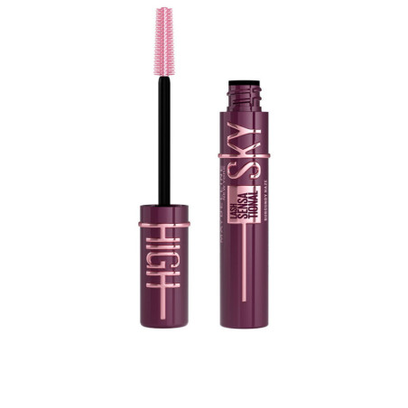 LASH SENSATIONAL SKY HIGH mascara burgundy haze 72 ml by MAYBELLINE for Unisex