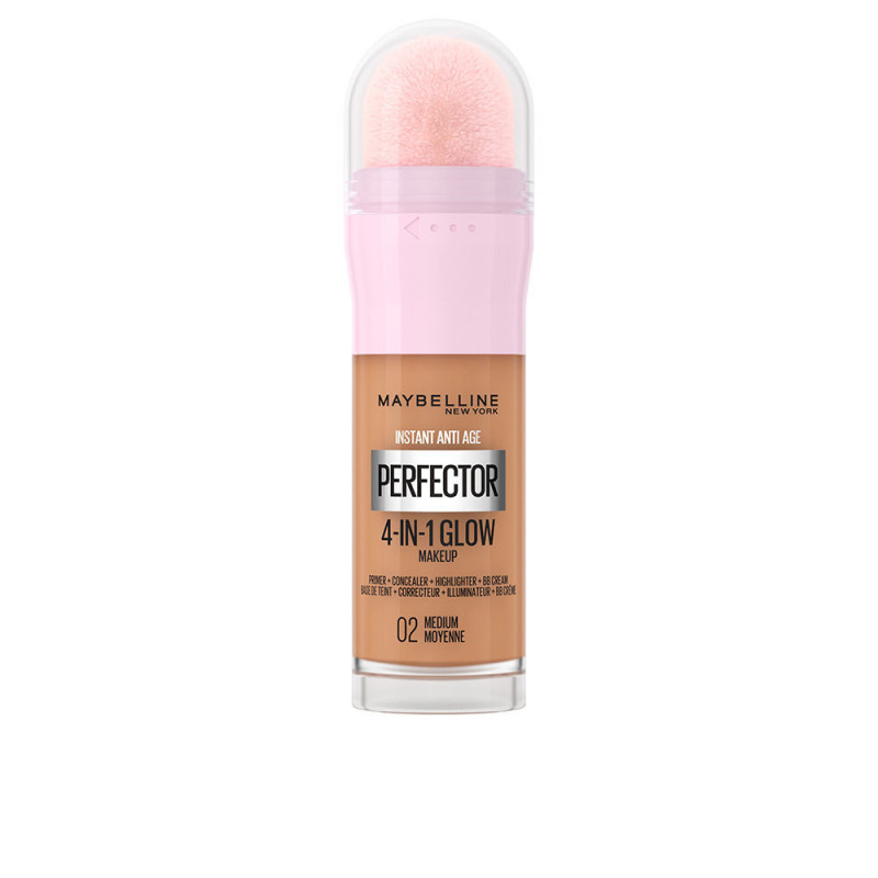 INSTANT PERFECTOR GLOW MULTIUSOS 02 medium moyenne 20 ml by MAYBELLINE for Unisex