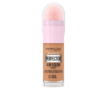 INSTANT PERFECTOR GLOW MULTIUSOS 02 medium moyenne 20 ml by MAYBELLINE for Unisex