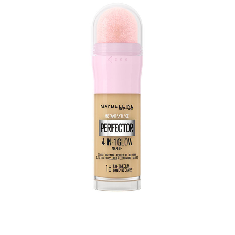 INSTANT PERFECTOR GLOW MULTIUSOS 15 light medium 20 ml by MAYBELLINE for Unisex