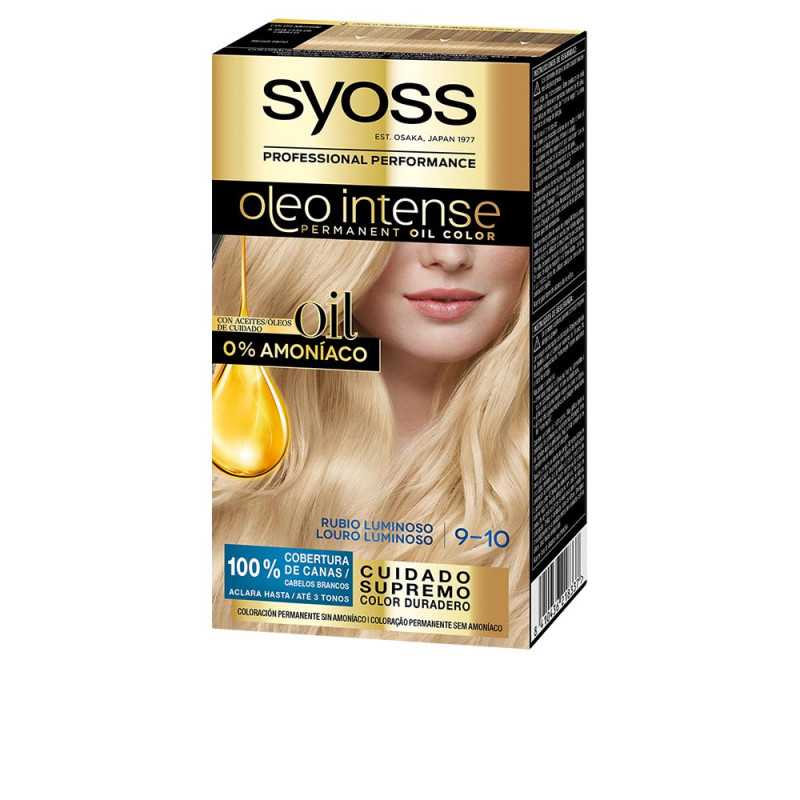 OLEO INTENSE tinte sin amoniaco 910 rubio luminoso 5 pz by SYOSS for Woman OLEO INTENSE tinte sin amoniaco 910 rubio luminoso 5 pz by SYOSS for Woman