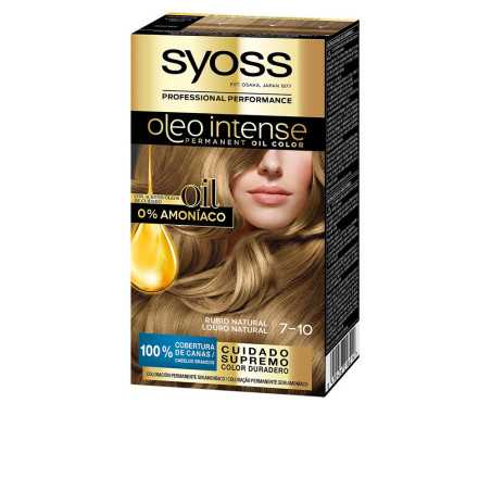 OLEO INTENSE tinte sin amoniaco 710 rubio natural 5 pz by SYOSS for Woman