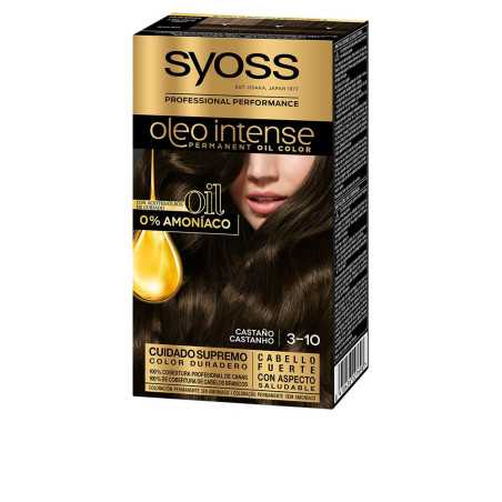 OLEO INTENSE tinte sin amoniaco 310 castano 5 pz by SYOSS for Woman