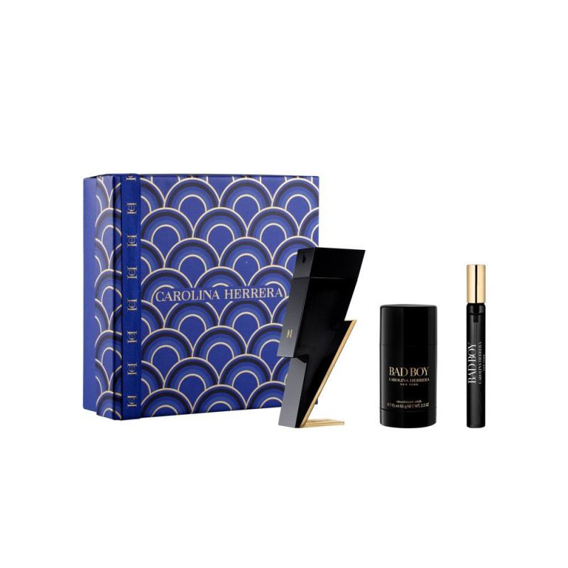 BAD BOY LOTE 3 pz by CAROLINA HERRERA for Man