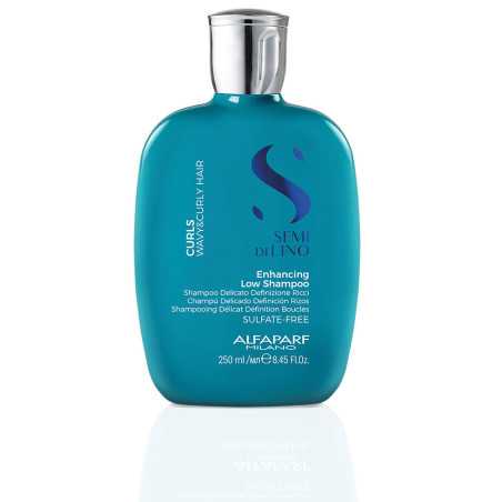 SEMI DI LINO CURLS enhancing low shampoo 250 ml by ALFAPARF MILANO for Woman