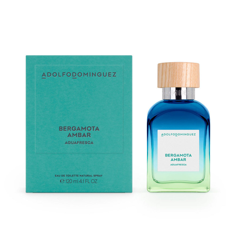AGUA FRESCA BERGAMOTA ÁMBAR edt vapo 120 ml by ADOLFO DOMINGUEZ for Man