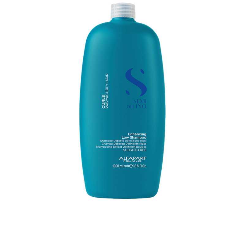 SEMI DI LINO CURLS enhancing low shampoo 1000 ml by ALFAPARF MILANO for Woman SEMI DI LINO CURLS enhancing low shampoo 1000 ml by ALFAPARF MILANO for Woman