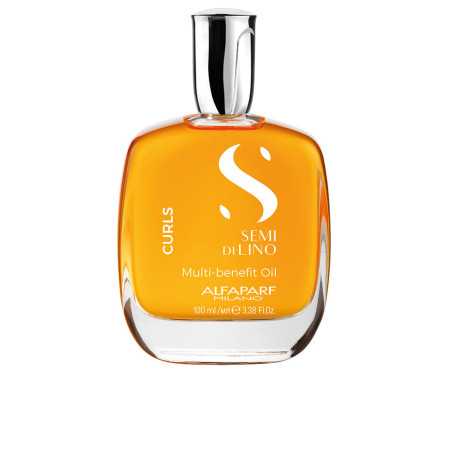 SEMI DI LINO CURLS multi-benefit oil 100 ml by ALFAPARF MILANO for Woman