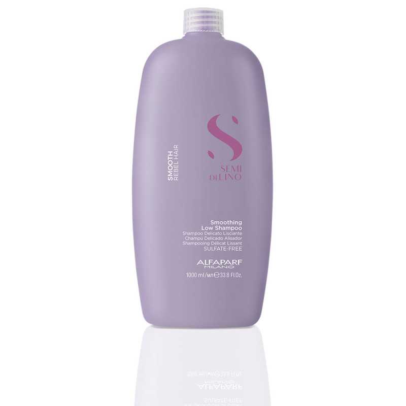 SEMI DI LINO SMOOTH smoothing low shampoo 1000 ml by ALFAPARF MILANO for Woman SEMI DI LINO SMOOTH smoothing low shampoo 1000 ml by ALFAPARF MILANO for Woman