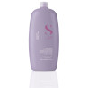 SEMI DI LINO SMOOTH smoothing low shampoo 1000 ml by ALFAPARF MILANO for Woman