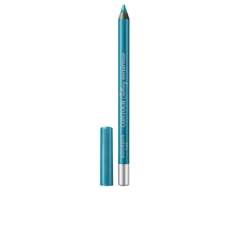 CONTOUR CLUBBING delineador de ojos waterprof 063 Sea Blue Soon 12 gr by BOURJOIS for Unisex